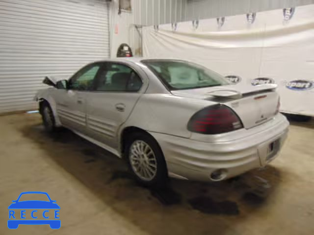 2001 PONTIAC GRAND AM S 1G2NF52T91M563197 зображення 2