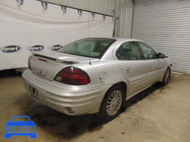 2001 PONTIAC GRAND AM S 1G2NF52T91M563197 зображення 3