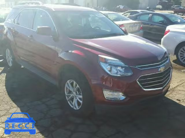 2016 CHEVROLET EQUINOX LT 2GNALCEK1G1160563 image 0