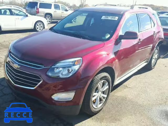 2016 CHEVROLET EQUINOX LT 2GNALCEK1G1160563 Bild 1