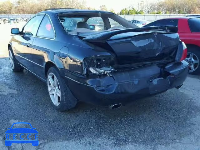 2003 ACURA 3.2 CL TYP 19UYA42623A014734 image 2