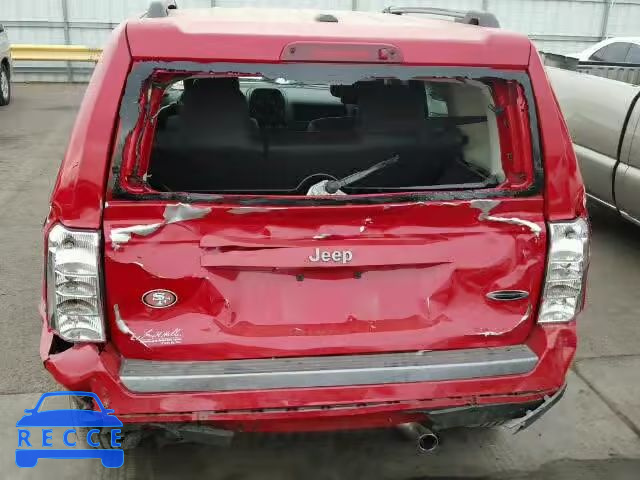 2016 JEEP PATRIOT SP 1C4NJPBA4GD698889 image 9