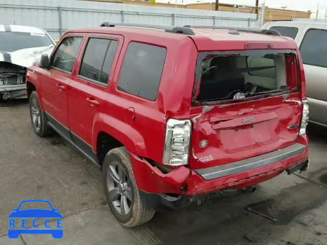 2016 JEEP PATRIOT SP 1C4NJPBA4GD698889 image 2