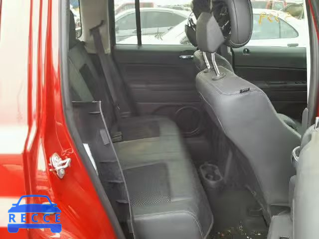 2016 JEEP PATRIOT SP 1C4NJPBA4GD698889 image 5