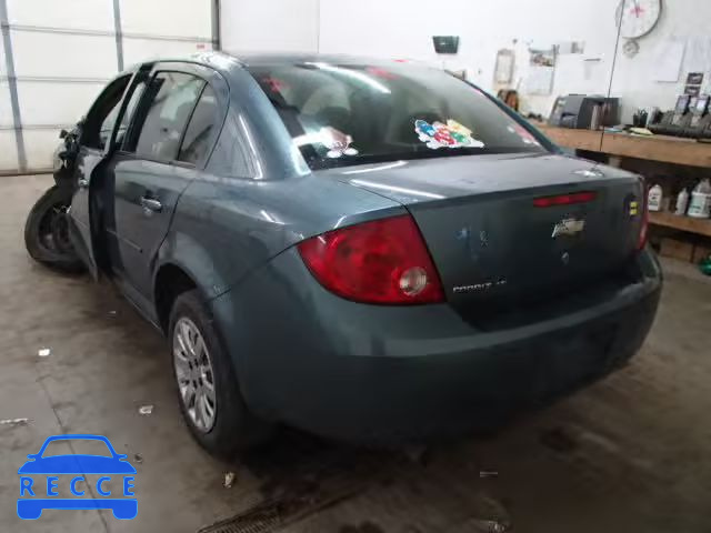 2009 CHEVROLET COBALT LT 1G1AT58H497287620 image 2