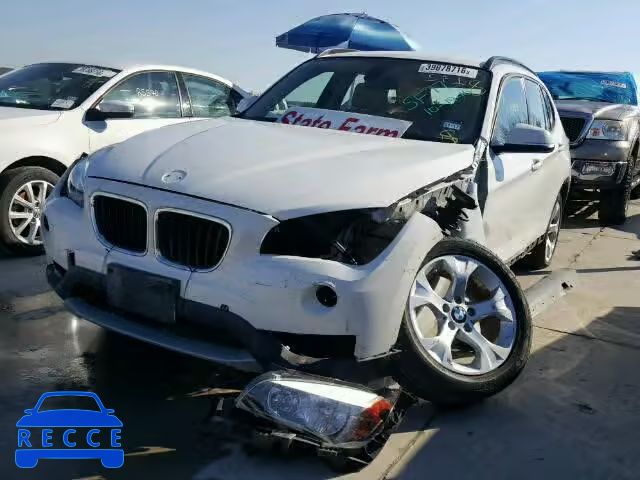 2013 BMW X1 SDRIVE2 WBAVM1C53DVW44704 image 1
