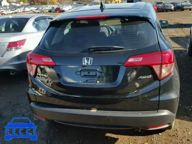 2016 HONDA HR-V LX 3CZRU6H31GM749467 зображення 9