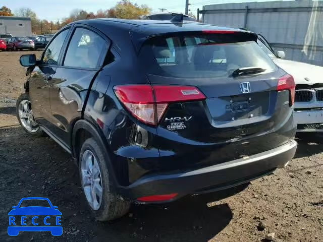 2016 HONDA HR-V LX 3CZRU6H31GM749467 image 2