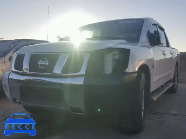 2004 NISSAN TITAN XE/S 1N6AA07AX4N582873 image 1