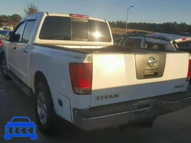 2004 NISSAN TITAN XE/S 1N6AA07AX4N582873 image 2