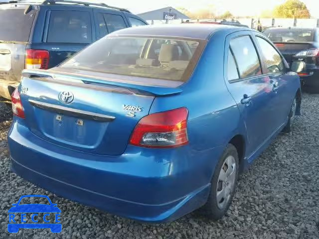 2009 TOYOTA YARIS JTDBT903191322460 зображення 3