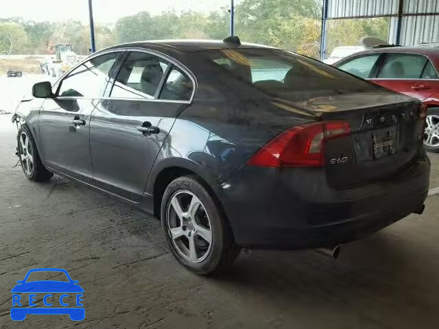 2013 VOLVO S60 T5 YV1612FS4D2187307 зображення 2