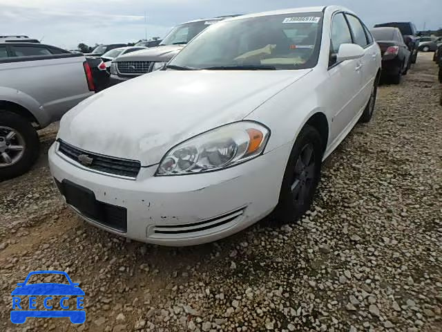 2009 CHEVROLET IMPALA 1LT 2G1WT57K891168372 image 1