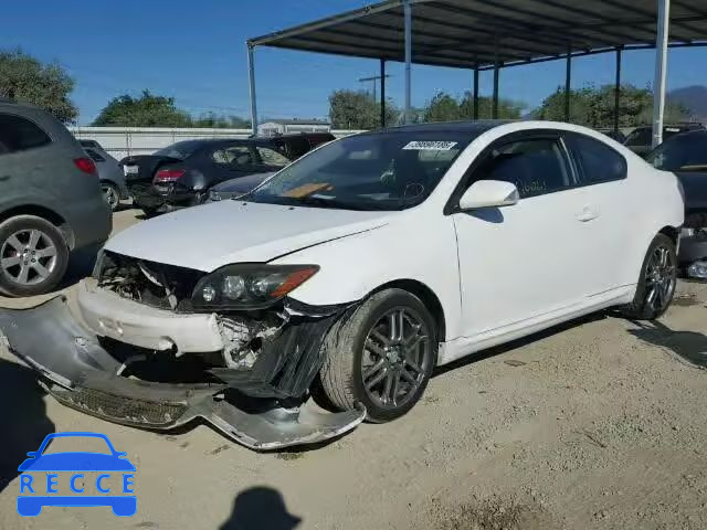 2008 TOYOTA SCION TC JTKDE167080247326 image 1