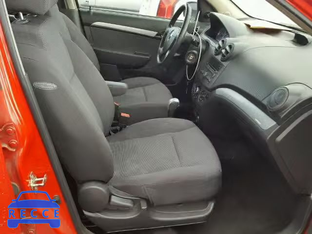 2010 CHEVROLET AVEO LS/LT KL1TD5DE2AB117323 Bild 4