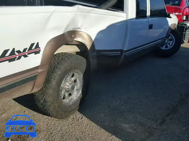 1997 CHEVROLET K2500 1GCGK29R4VE103745 зображення 9