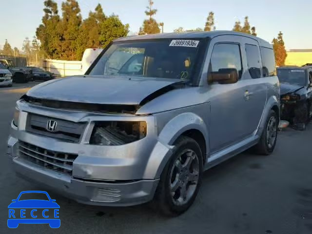 2008 HONDA ELEMENT SC 5J6YH18978L011991 image 1