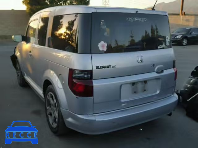 2008 HONDA ELEMENT SC 5J6YH18978L011991 Bild 2