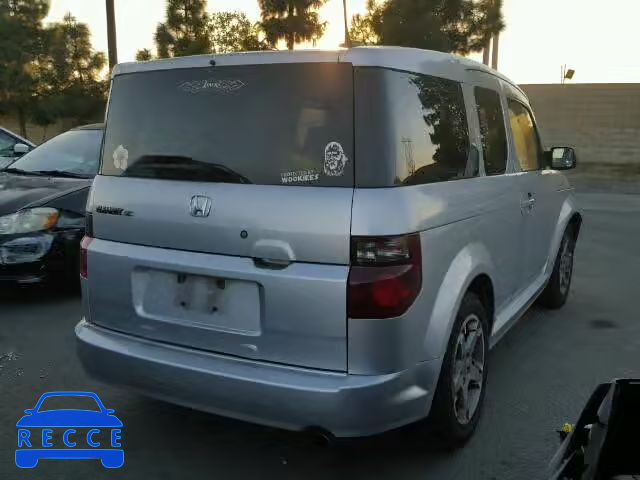 2008 HONDA ELEMENT SC 5J6YH18978L011991 image 3