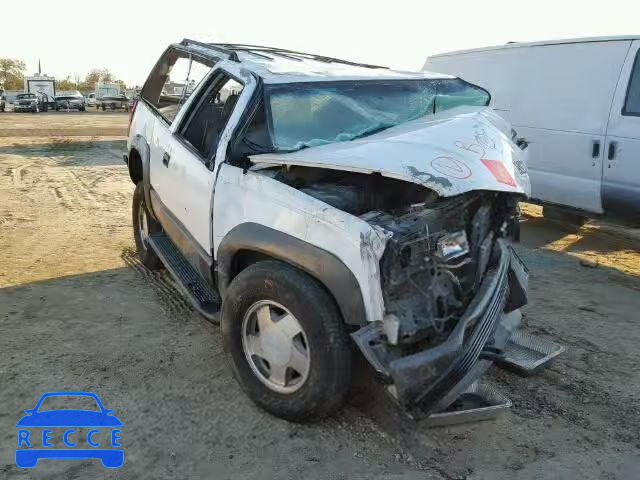 1997 CHEVROLET TAHOE K150 3GNEK18R6VG181348 image 0