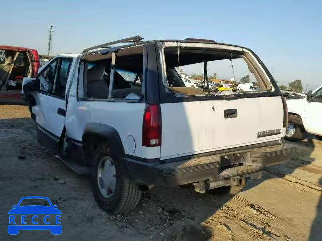 1997 CHEVROLET TAHOE K150 3GNEK18R6VG181348 image 2