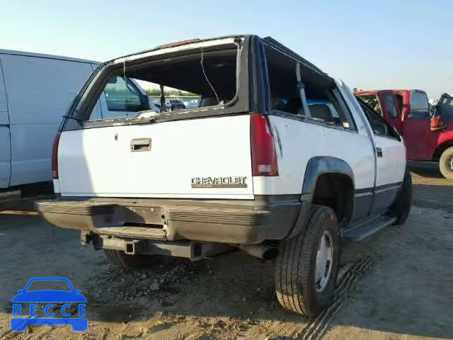 1997 CHEVROLET TAHOE K150 3GNEK18R6VG181348 image 3