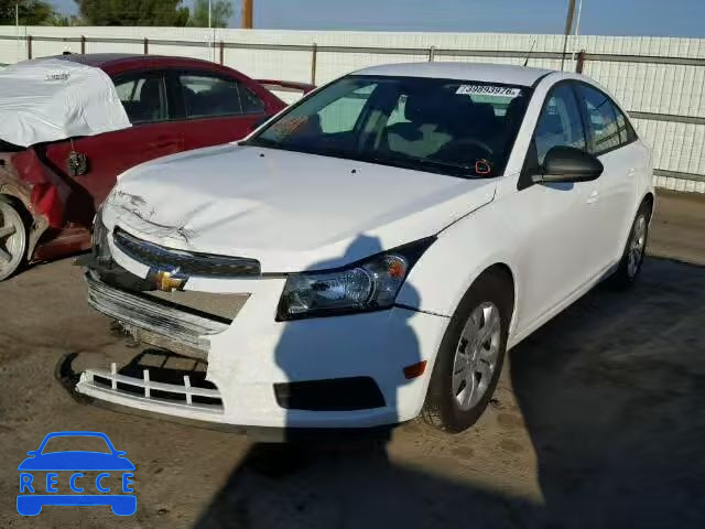 2014 CHEVROLET CRUZE LS 1G1PB5SH7E7437378 зображення 1