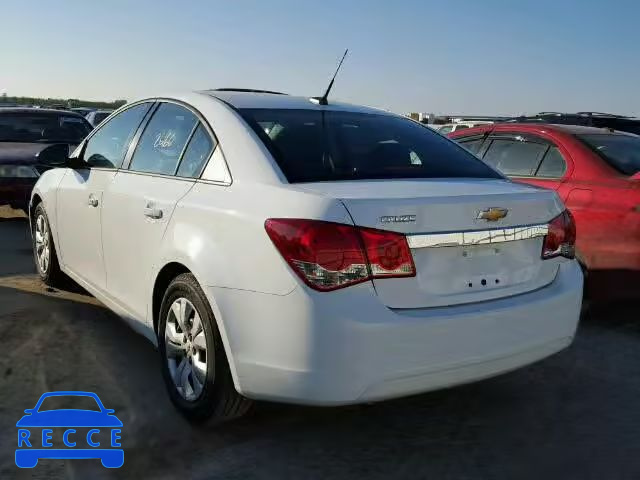 2014 CHEVROLET CRUZE LS 1G1PB5SH7E7437378 зображення 2