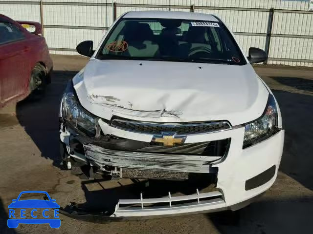 2014 CHEVROLET CRUZE LS 1G1PB5SH7E7437378 зображення 8