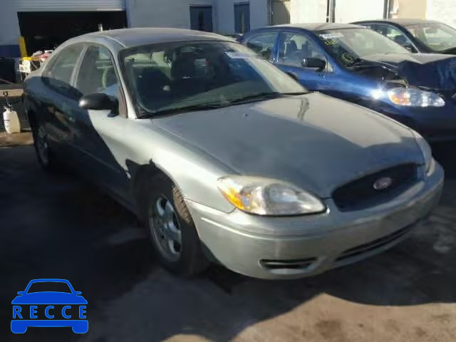 2006 FORD TAURUS SE 1FAFP53U16A135434 Bild 0