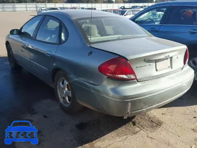 2006 FORD TAURUS SE 1FAFP53U16A135434 зображення 2