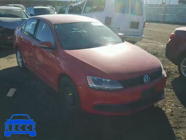 2012 VOLKSWAGEN JETTA SE 3VWDP7AJ2CM372550 image 0