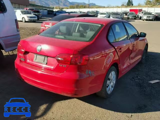 2012 VOLKSWAGEN JETTA SE 3VWDP7AJ2CM372550 image 3