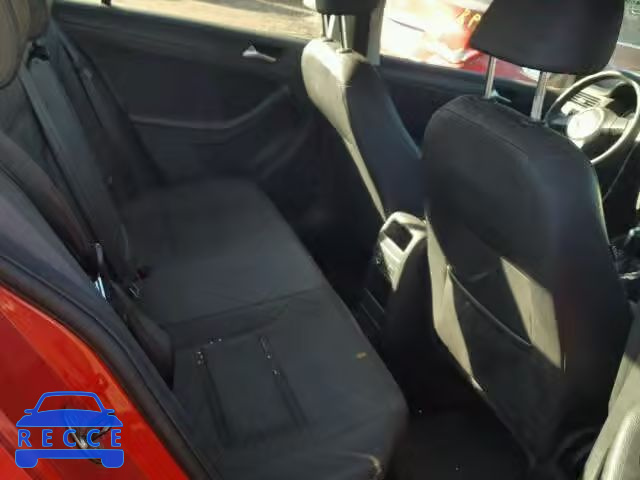 2012 VOLKSWAGEN JETTA SE 3VWDP7AJ2CM372550 image 5