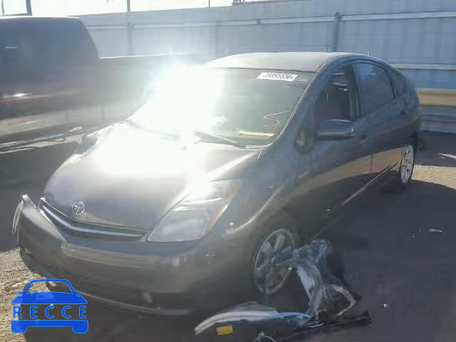 2007 TOYOTA PRIUS JTDKB20UX73255216 зображення 1