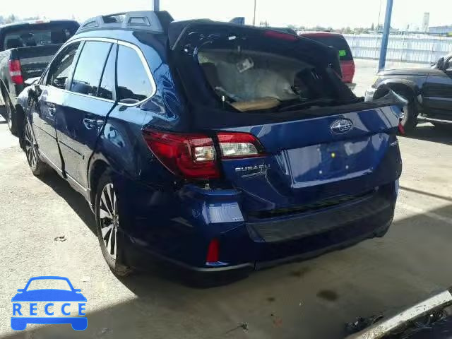 2016 SUBARU OUTBACK 2. 4S4BSBNC4G3204774 image 2