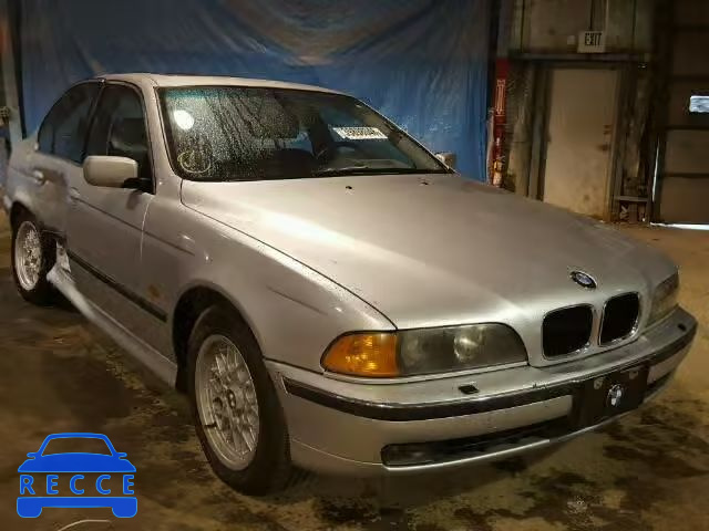 2000 BMW 528I AUTOMATIC WBADM6349YGU24381 image 0