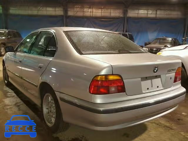 2000 BMW 528I AUTOMATIC WBADM6349YGU24381 image 2