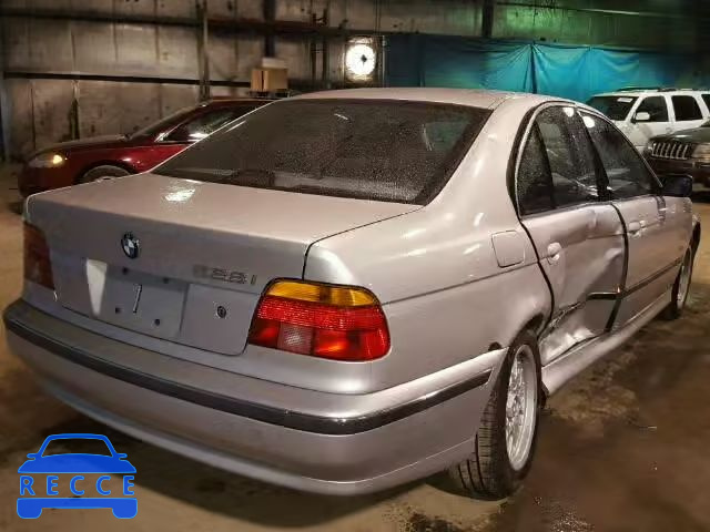 2000 BMW 528I AUTOMATIC WBADM6349YGU24381 image 3