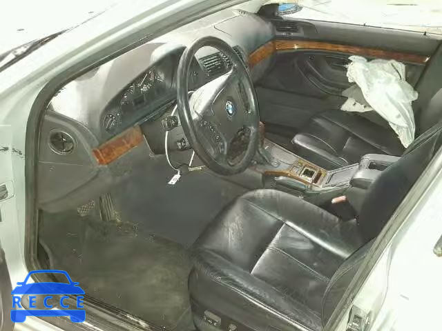 2000 BMW 528I AUTOMATIC WBADM6349YGU24381 image 4