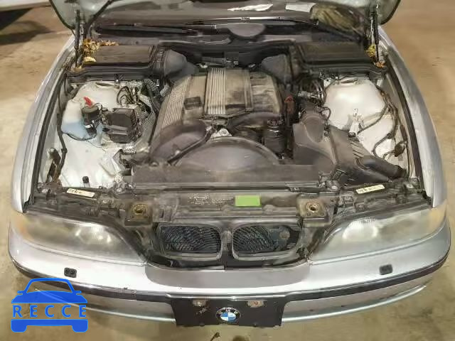 2000 BMW 528I AUTOMATIC WBADM6349YGU24381 image 6