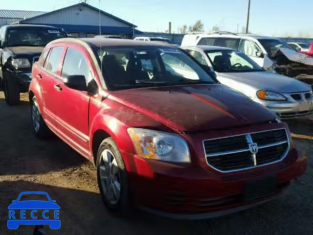 2007 DODGE CALIBER SX 1B3HB48B67D593457 image 0