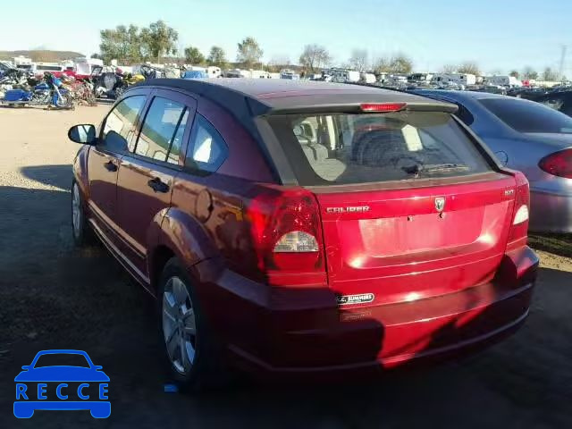 2007 DODGE CALIBER SX 1B3HB48B67D593457 image 2