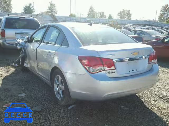 2012 CHEVROLET CRUZE LT 1G1PL5SC7C7316042 image 2