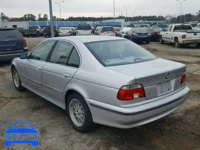 2000 BMW 528I AUTOMATIC WBADM6344YGU28600 image 2
