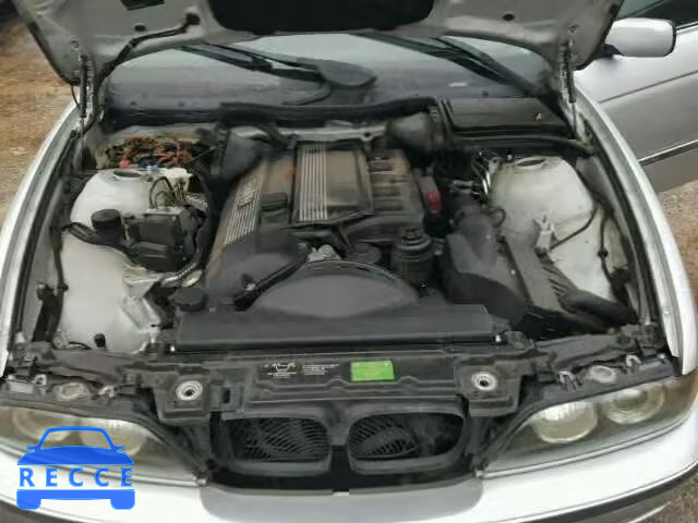 2000 BMW 528I AUTOMATIC WBADM6344YGU28600 зображення 6