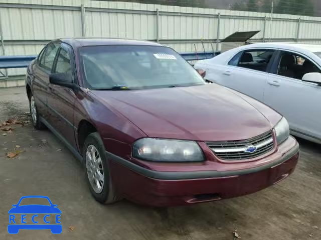 2002 CHEVROLET IMPALA 2G1WF52EX29295866 зображення 0