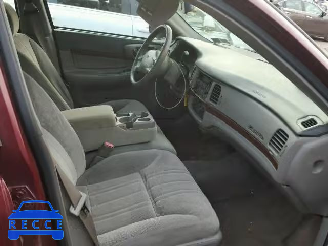 2002 CHEVROLET IMPALA 2G1WF52EX29295866 зображення 4