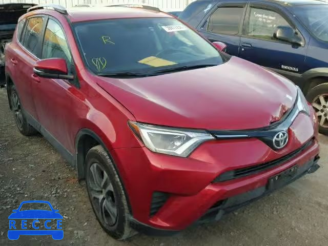 2016 TOYOTA RAV4 LE 2T3ZFREV1GW245510 зображення 0