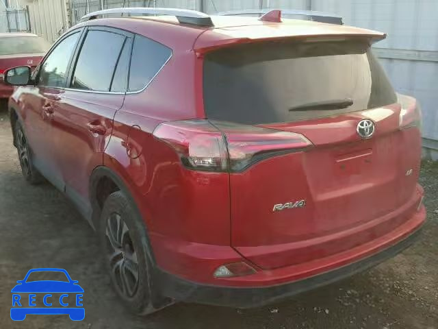 2016 TOYOTA RAV4 LE 2T3ZFREV1GW245510 зображення 2